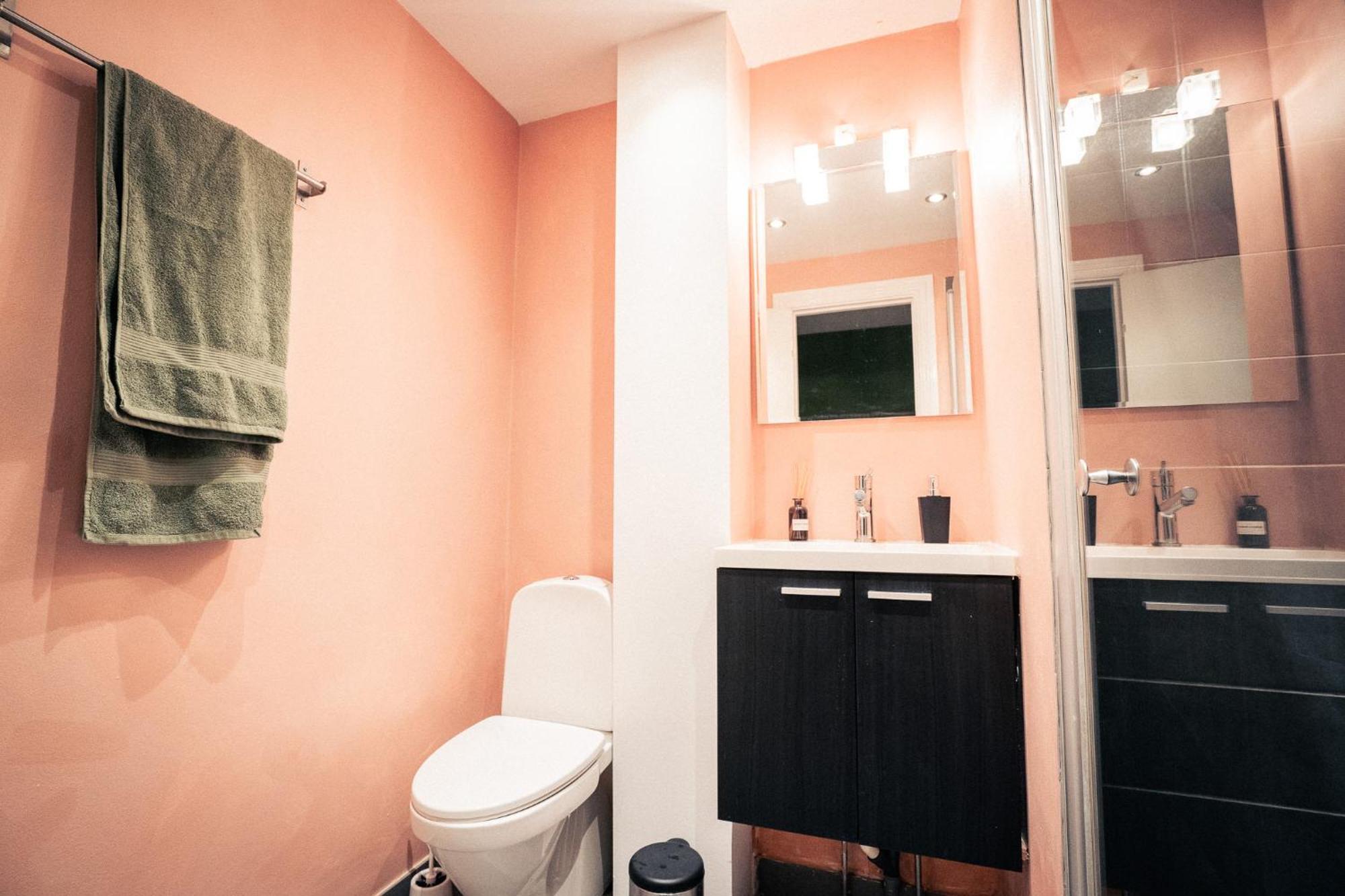 Minimalistic Studio Apartment Copenaghen Esterno foto