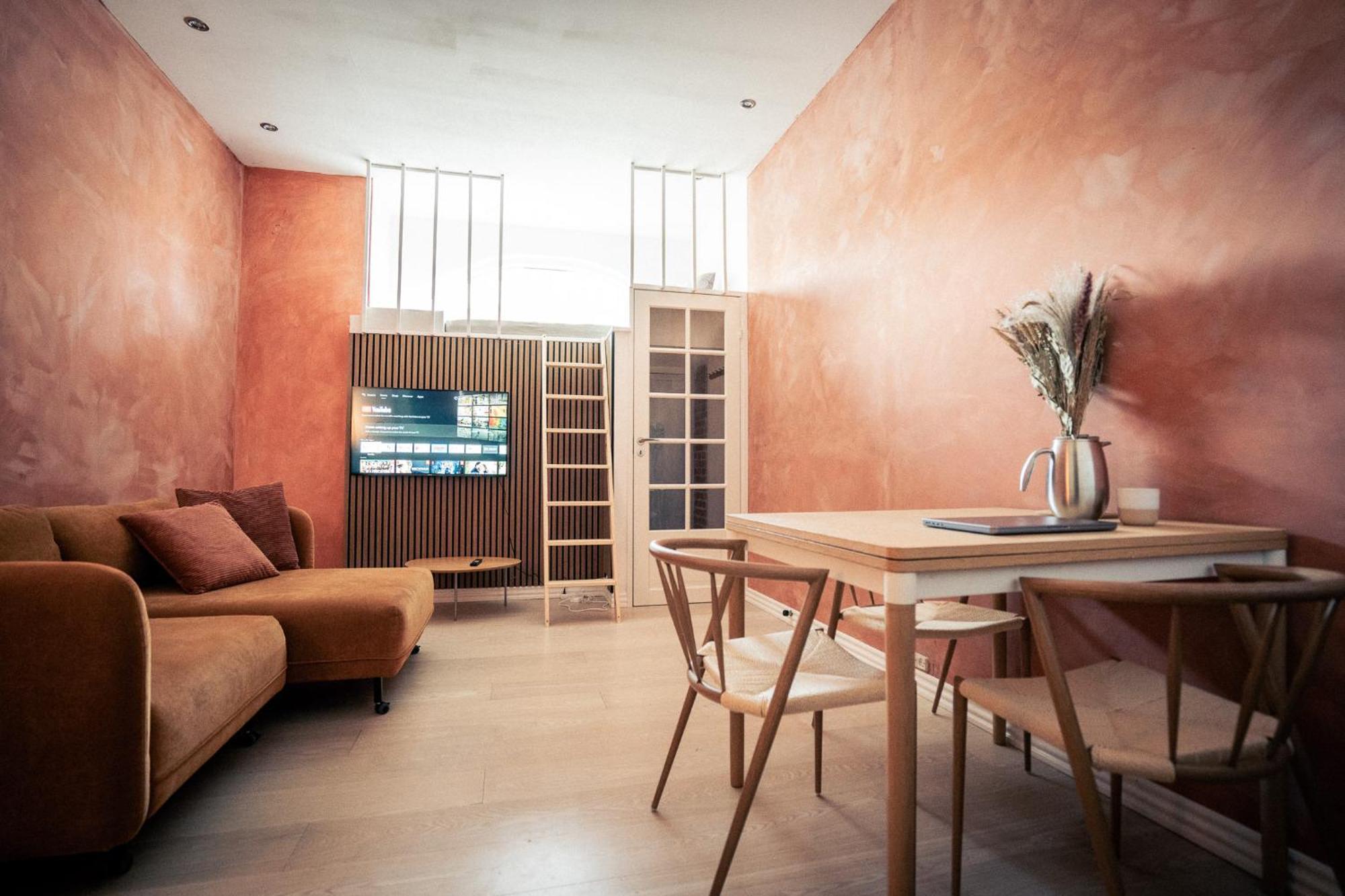 Minimalistic Studio Apartment Copenaghen Esterno foto