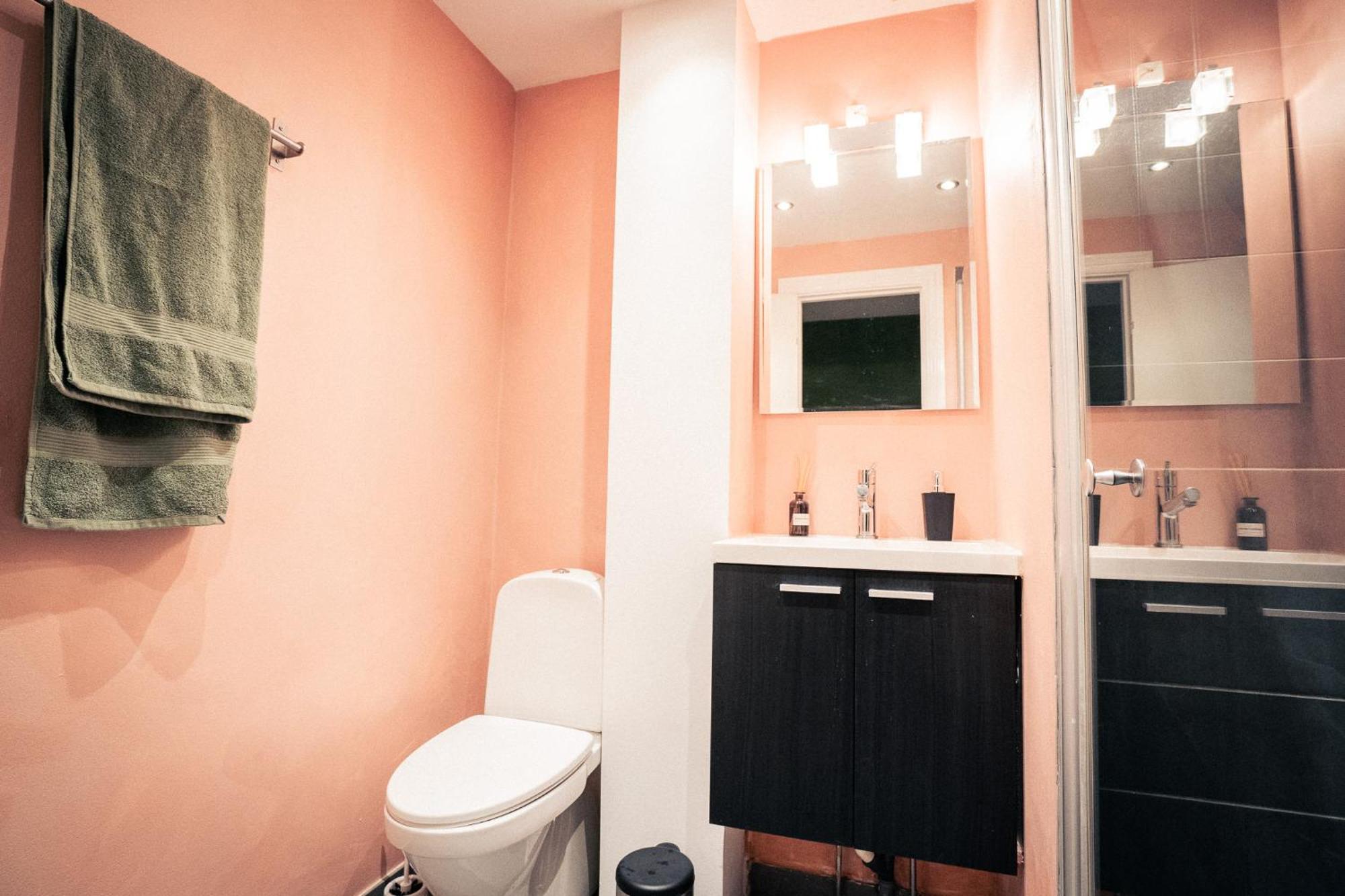 Minimalistic Studio Apartment Copenaghen Esterno foto