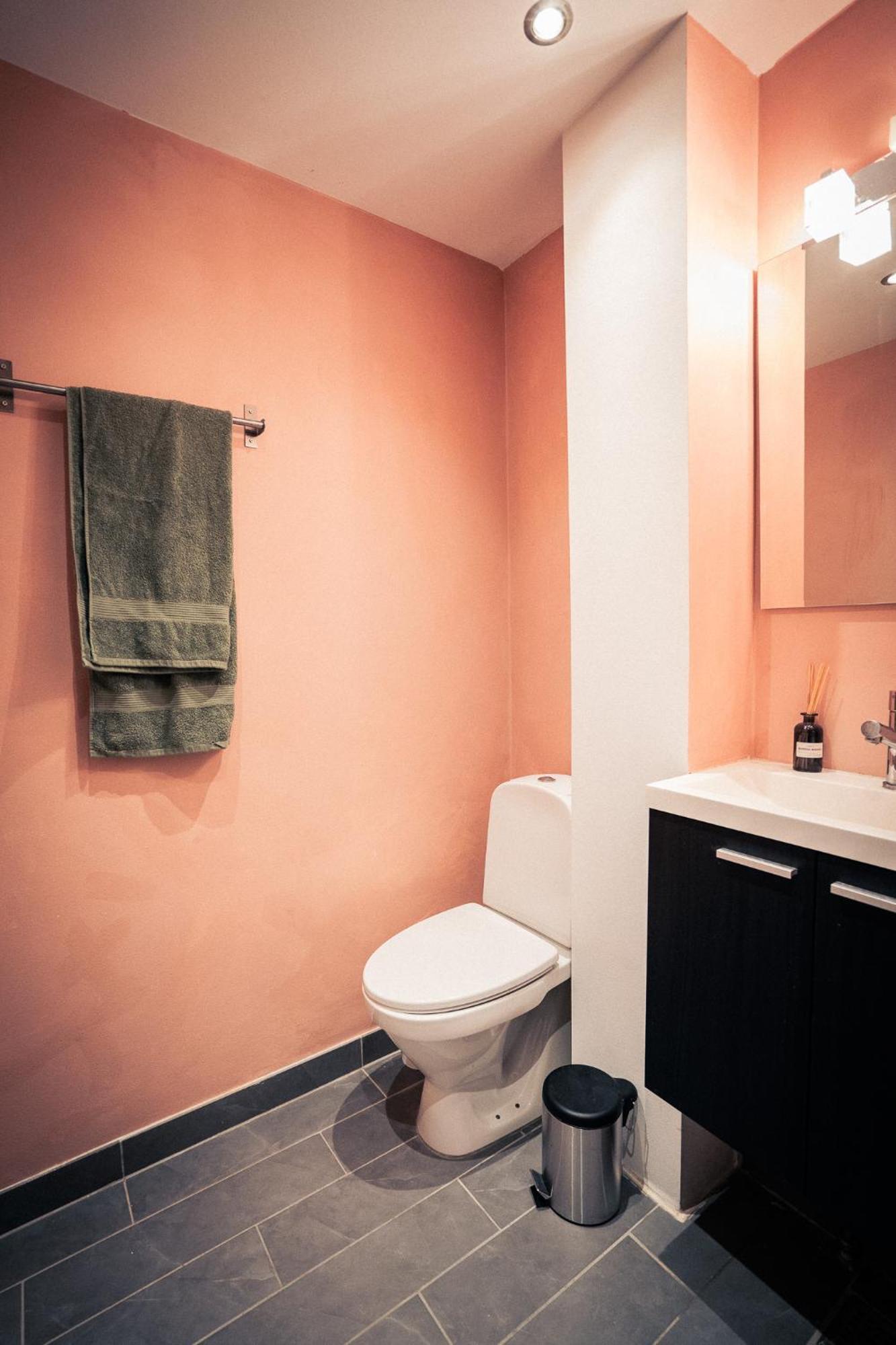 Minimalistic Studio Apartment Copenaghen Esterno foto