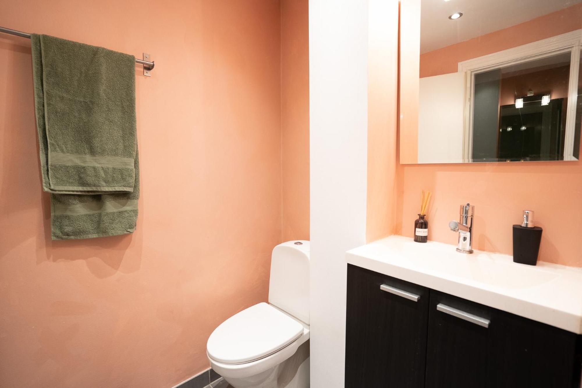 Minimalistic Studio Apartment Copenaghen Esterno foto