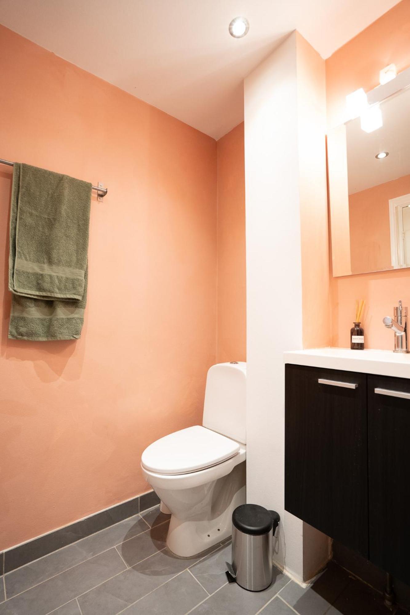 Minimalistic Studio Apartment Copenaghen Esterno foto