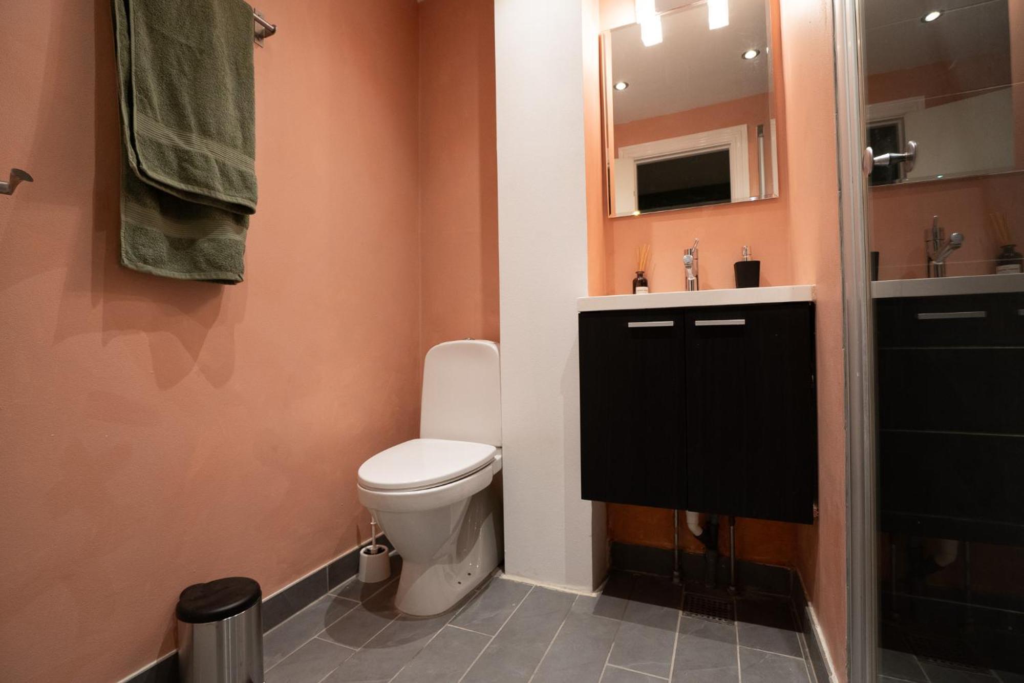 Minimalistic Studio Apartment Copenaghen Esterno foto