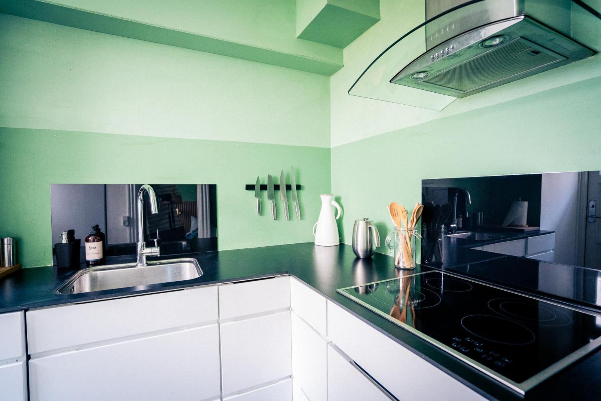 Minimalistic Studio Apartment Copenaghen Esterno foto