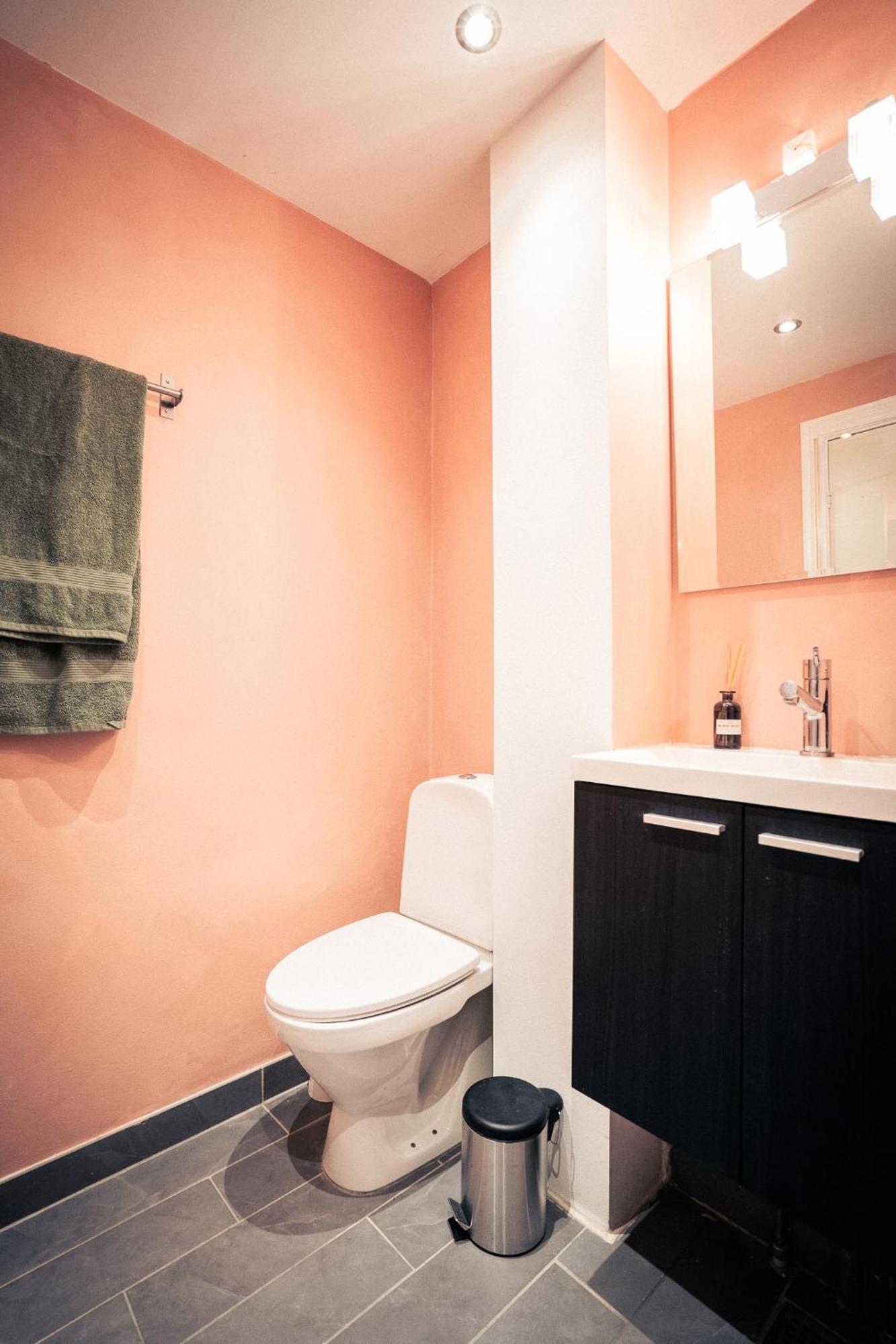 Minimalistic Studio Apartment Copenaghen Esterno foto