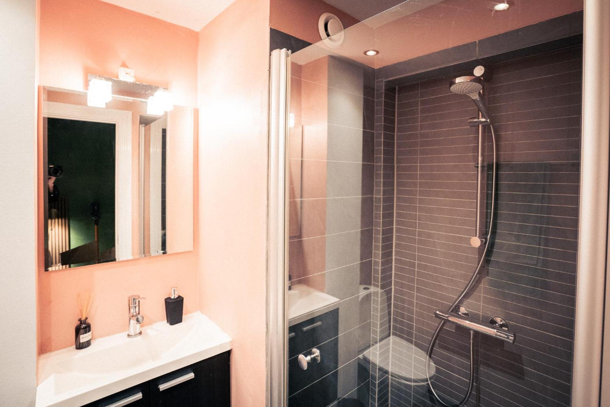 Minimalistic Studio Apartment Copenaghen Esterno foto